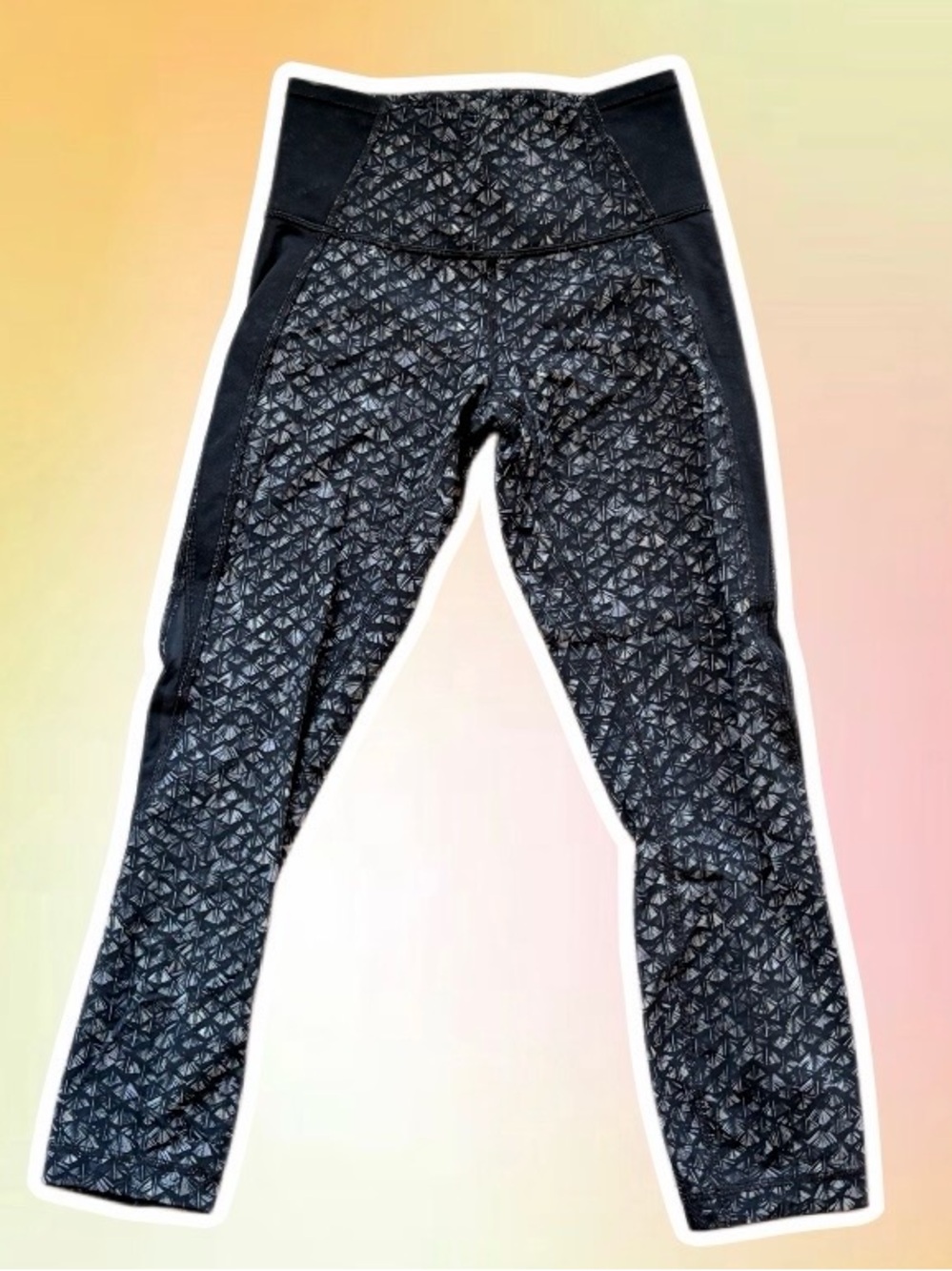 Lululemon cropped Leggings